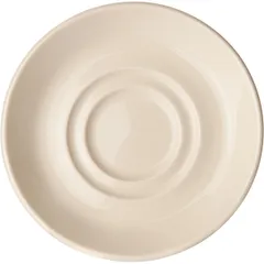 Блюдце «Айвори» фарфор D=11см слон.кость