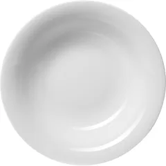 Тарелка глубокая «Это» фарфор 400мл D=230,H=45мм белый, изображение 2