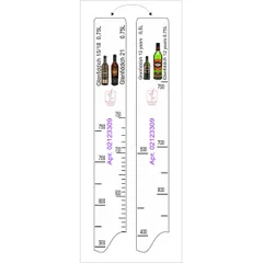Bar line “Glenfiddich” 12 years old 0.5, 0.75l