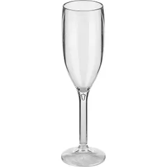 Бокал-флюте поликарбонат 200мл прозр., изображение 2