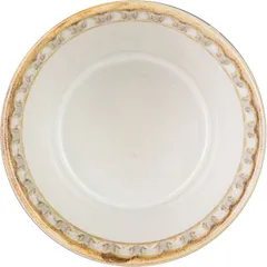 Стакан для горячих напитков «Аделаид» фарфор 228мл D=76,H=89мм кремов., изображение 2