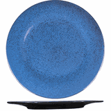 Тарелка «Млечный путь голубой» фарфор D=20,H=2см голуб.,черный