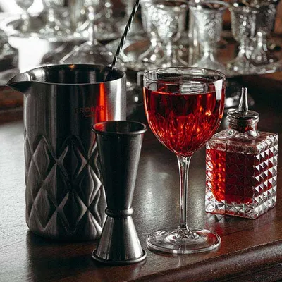 Джиггер «Пробар Премиум Пьюр» 25/50 мл сталь нерж. D=44/45,H=110мм серебрист., изображение 5