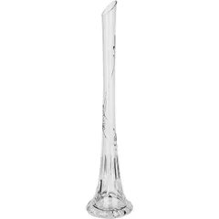 Ваза для цветов хрусталь D=3,H=40см прозр., изображение 2