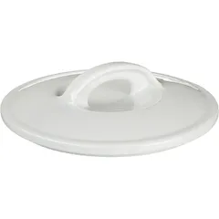 Lid for baking pot “White” Classic  porcelain  white