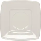 Блюдце «Виктория-отель» квадратное фарфор ,H=2,L=17,B=17см белый