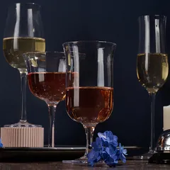 Бокал для коктейлей «Ноктерн» стекло 270мл D=75,H=155мм прозр., изображение 3