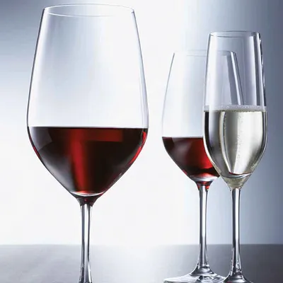 Бокал для вина «Вина» хр.стекло 0,53л D=88,H=227мм прозр., Объем по данным поставщика (мл): 530, изображение 5