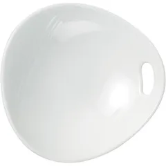 Салатник «Органикс» фарфор 195мл ,H=65,L=175,B=165мм белый