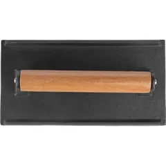 Пресс для гриля «Эмбер Каст Мэтт» чугун,дерево ,L=21,B=11см черный,св. дерево, изображение 3