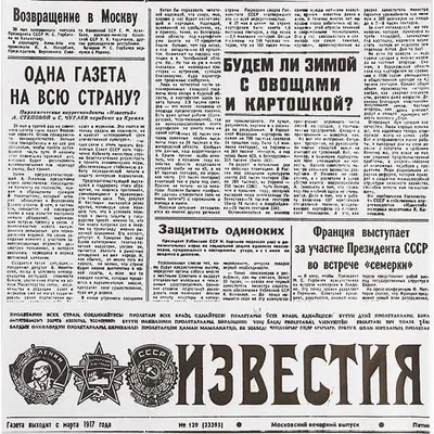 Бумага для конусов и сэндвичей «Известия»[1000шт] ,L=30,B=30см