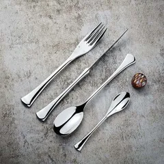 Ложка столовая «Диаз» сталь нерж. ,L=210/75,B=2мм металлич., изображение 2