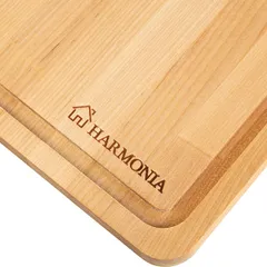 Доска разделочная берёза ,H=16,L=330,B=220мм св. дерево, изображение 3