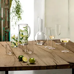 Бокал для вина «Сублим» хр.стекло 280мл D=75,H=206мм прозр., изображение 2