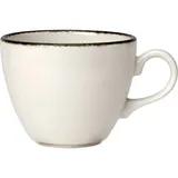 Чашка чайная «Чакоул Дэппл» фарфор 228мл D=9см белый,черный