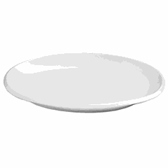 Блюдо «Магнум» овальное фарфор ,H=5,L=47,B=27см белый
