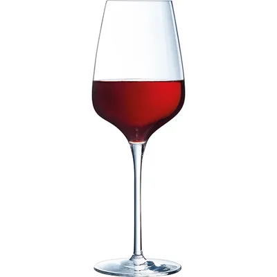 Бокал для вина «Сублим» хр.стекло 350мл D=8,H=23см прозр., изображение 3