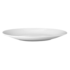 Plate “Contour” porcelain D=203,H=15mm white