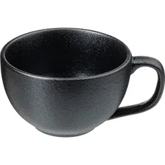 Чашка кофейная «Кунстверк Блэк» фарфор 200мл D=9,H=6см черный