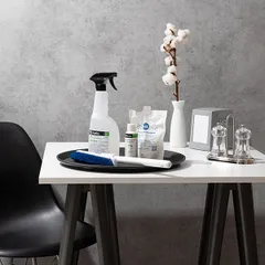 Диспенсер д/салфеток ,H=14,L=13,5,B=10,5см серый, изображение 3