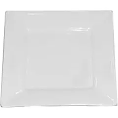 Plate “Kunstwerk” square  porcelain , L=13.5, B=13.5cm