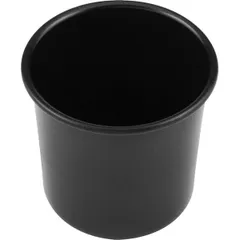 Cake pan “Rum-Baba” 1 pc  steel, anti-stick coating  D=67, H=60mm  black