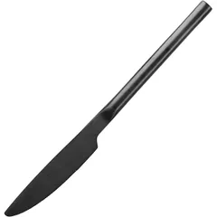 Dessert knife “Sapporo Basic”  stainless steel , L=200/100, B=16mm  black, matte