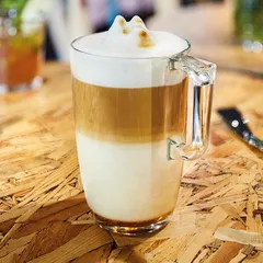 Кружка «Волюто» стекло 400мл D=11,1,H=12,3см прозр., изображение 4