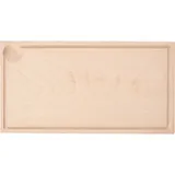 Доска для стейка бук ,H=2,L=41,B=21см бежев.