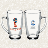 Кружка «Эмблема» XXXL стекло 400мл ,H=13,8см