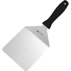 Pizza spatula  stainless steel, plastic , L=32/15, B=13.8 cm  metal, black