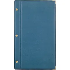 Папка-карта вин кожезам. ,L=33,B=18см зелен.