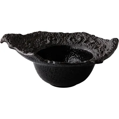 Салатник «Ро Дизайн Бай Эрбиси» керамика D=18,5см черный