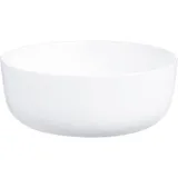 Блюдо для подачи «Эволюшнс Уайт» стекло D=18см белый