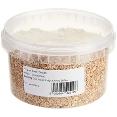 Щепа для окуривателя в банке «Вишня» вишня 0,5л