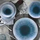 Тарелка «Нанокрем Блю» мелкая фарфор D=190,H=22мм голуб., Цвет: Голубой, Диаметр (мм): 190, изображение 5