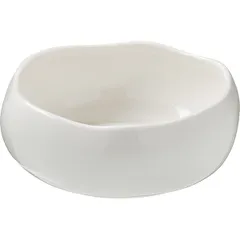 Salad bowl “Eggshell” porcelain 350ml D=13,H=5cm white