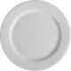 Блюдо «Монако» фарфор D=30,H=2см белый, Диаметр (мм): 300