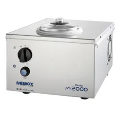 Ice cream machine “PRO 2000”  1.7 l , H = 25, L = 42, B = 34 cm  250 W