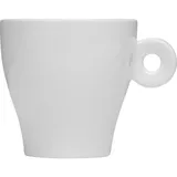 Чашка кофейная «Кунстверк» фарфор 150мл D=77/45,H=80,L=94мм белый