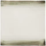 Тарелка «Айсио» квадратная фарфор ,H=31,L=196,B=196мм белый,серый