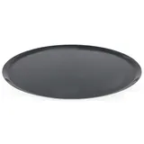 Форма для пиццы,пирога голуб.сталь D=360,H=8мм