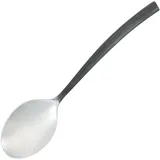 Ложка столовая «Блэк Оук» сталь нерж. ,L=20,9см черный,металлич.