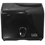 V-towel dispenser black