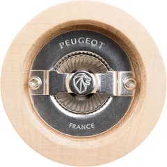 Мельница для перца «Париж» металлический механизм бук,металл D=55,H=180мм св. дерево, изображение 2