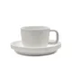 Чашка кофейная «Пас-парту» фарфор 135мл D=70,H=57мм белый,матовый, Цвет: Белый, изображение 3