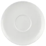 Блюдце «Джейд» фарфор D=18см белый
