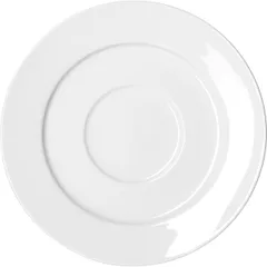 Блюдце для бульонной чашки «Кунстверк» для A7589 фарфор D=17,5см белый