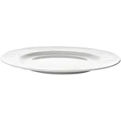 Тарелка «Моцарт» мелкая фарфор D=280,H=22мм белый, изображение 3