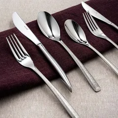 Нож для масла «Эрмитаж» сталь нерж. ,L=18,6см стальной, изображение 3